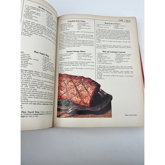 The Culinary Arts Institute Cookbook 1989 An encyclopedia of over 4400 recipes - Picture 8 of 11
